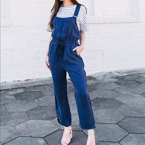 “Wild Honey” Jumpsuit- Navy